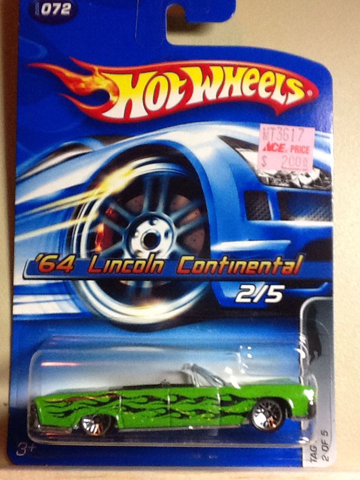 Lincoln Continental ‘64 - Tag Rides Series toy car collectible - Main Image 1