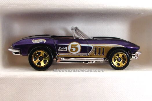 ’65 Corvette - Bone Blazers toy car collectible - Main Image 2