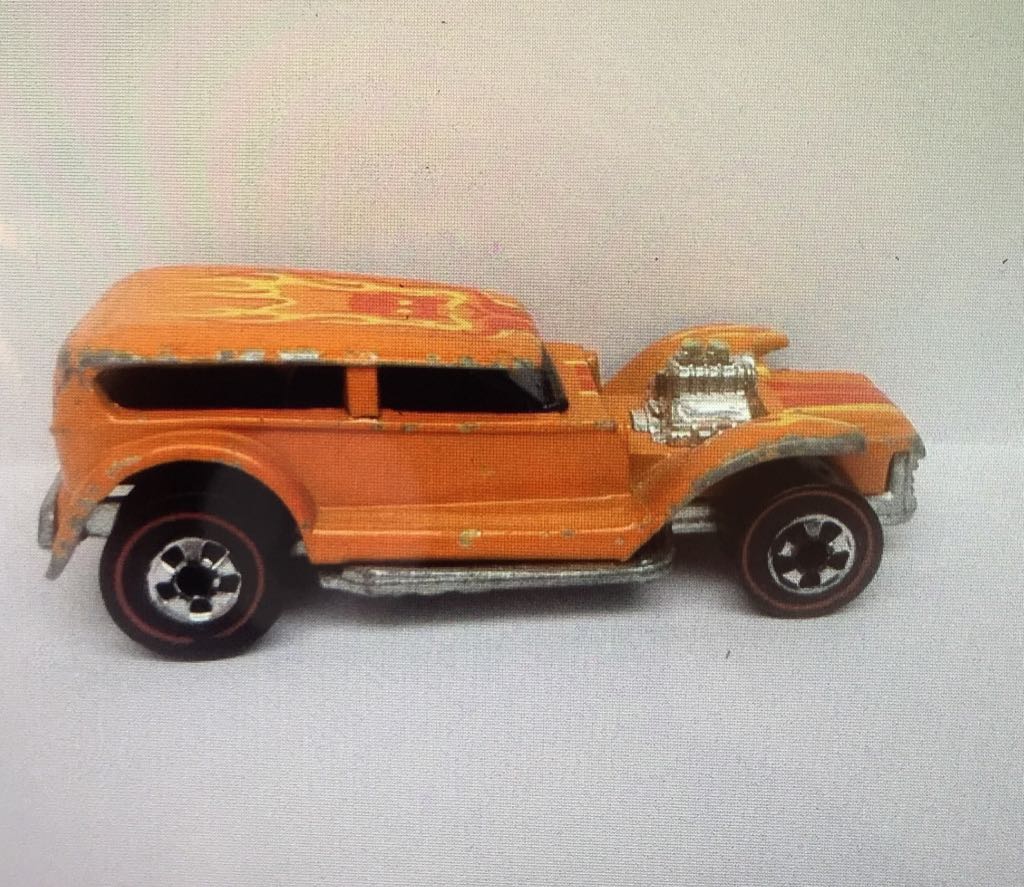Vintage Prowler Orange  toy car collectible - Main Image 2