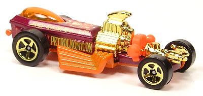 Hot Wheels - Rigor Motor - Highway Horror Series toy car collectible - Main Image 2