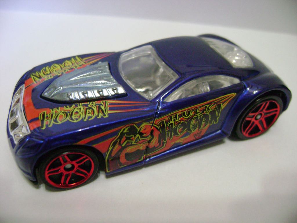 Sir Ominous - WWE Series toy car collectible - Main Image 2