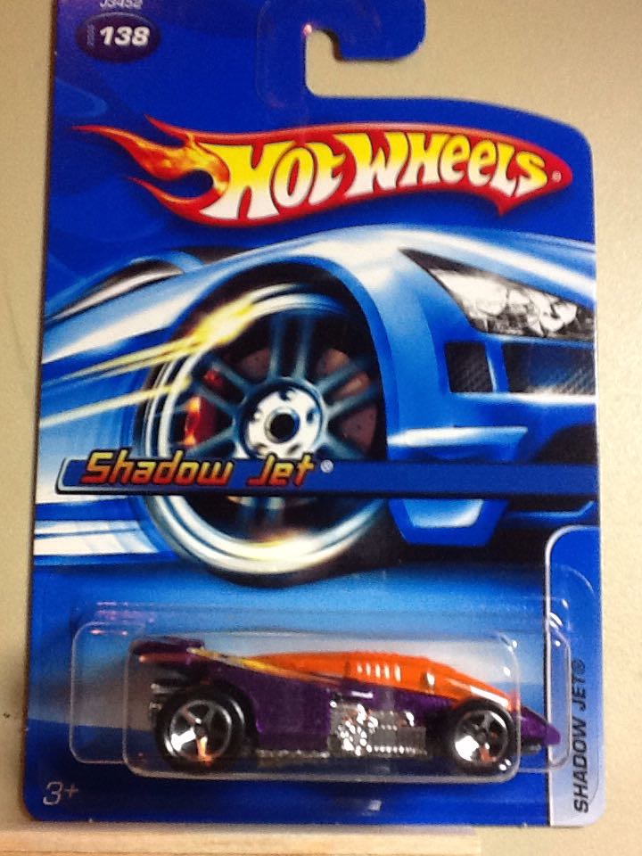 Shadow Jet - Techno Bits Series toy car collectible - Main Image 1