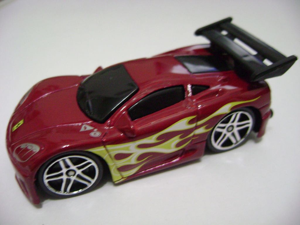 Ferrari 360 Modena (Tooned) - 2006 Mainline Cars toy car collectible - Main Image 2