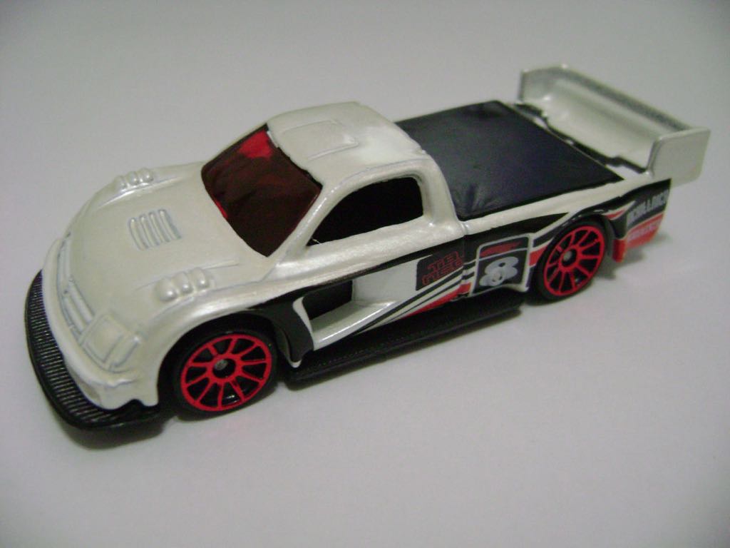 Toyota Tacoma Pikes Peak - Pikes Peak Tacoma toy car collectible - Main Image 2