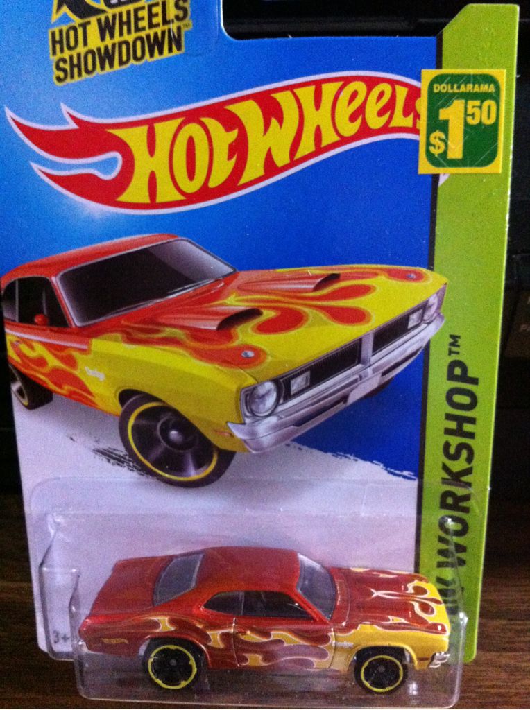 Dodge Demon ’71 - HW WORKSHOP toy car collectible - Main Image 1