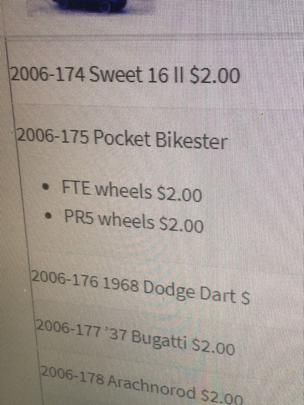 Pocket Bikester - ’06 Mainline toy car collectible - Main Image 3