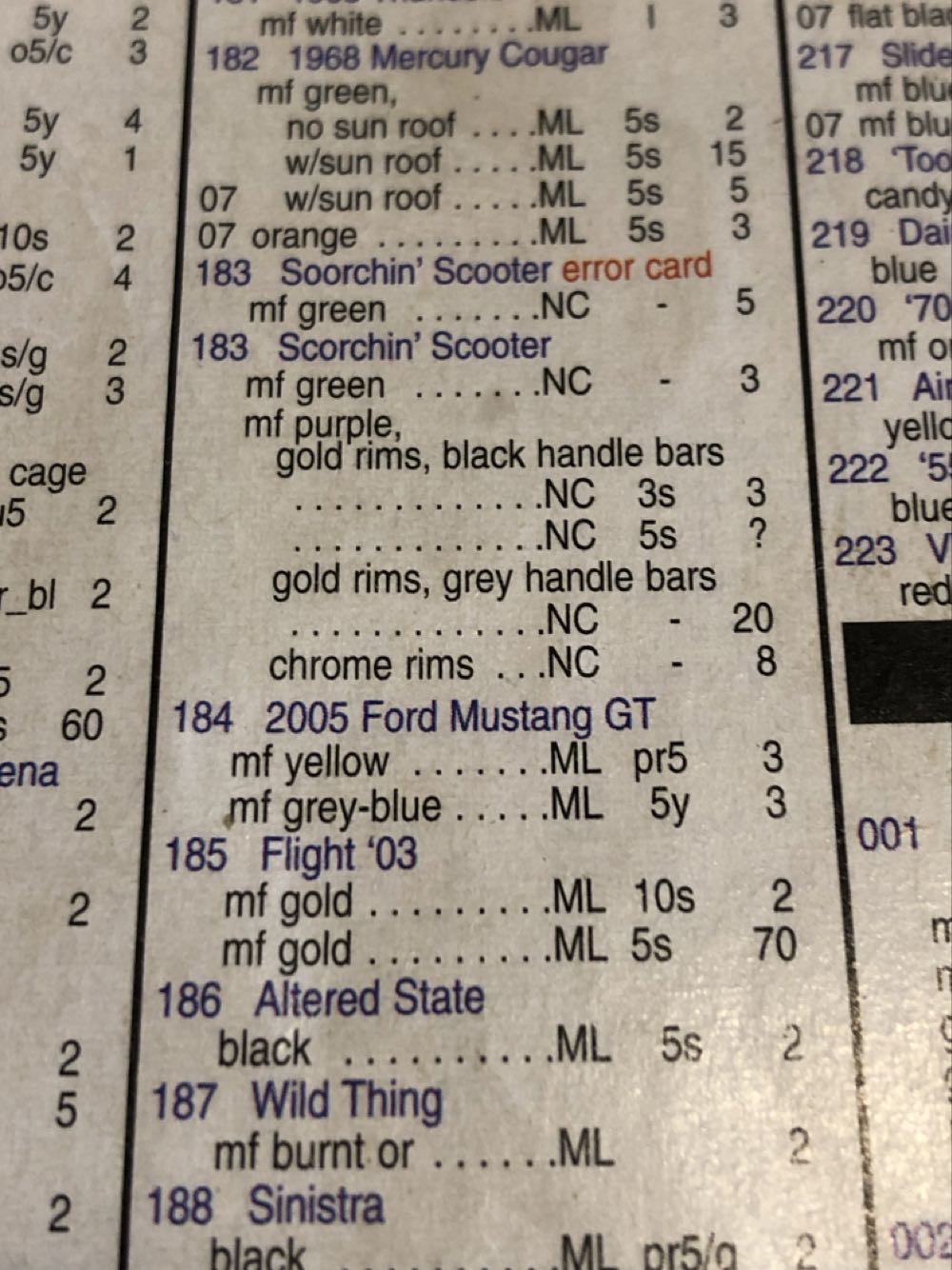 Flight ’03 - 2006 Hot Wheels toy car collectible - Main Image 3