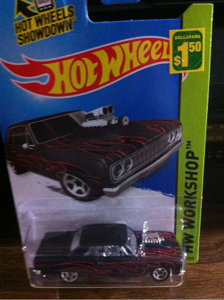 Chevy Chevelle Ss ’64 - HW WORKSHOP toy car collectible - Main Image 1