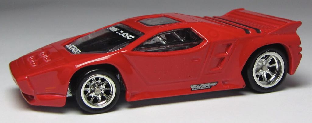 Vector W8 Twinturbo - Hot Wheels Boulevard toy car collectible - Main Image 2