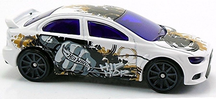 2008 Lancer Evolution - HW Jukebox toy car collectible - Main Image 2