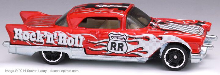 ‘57 Cadillac Eldorado Brougham - HW Jukebox toy car collectible - Main Image 2