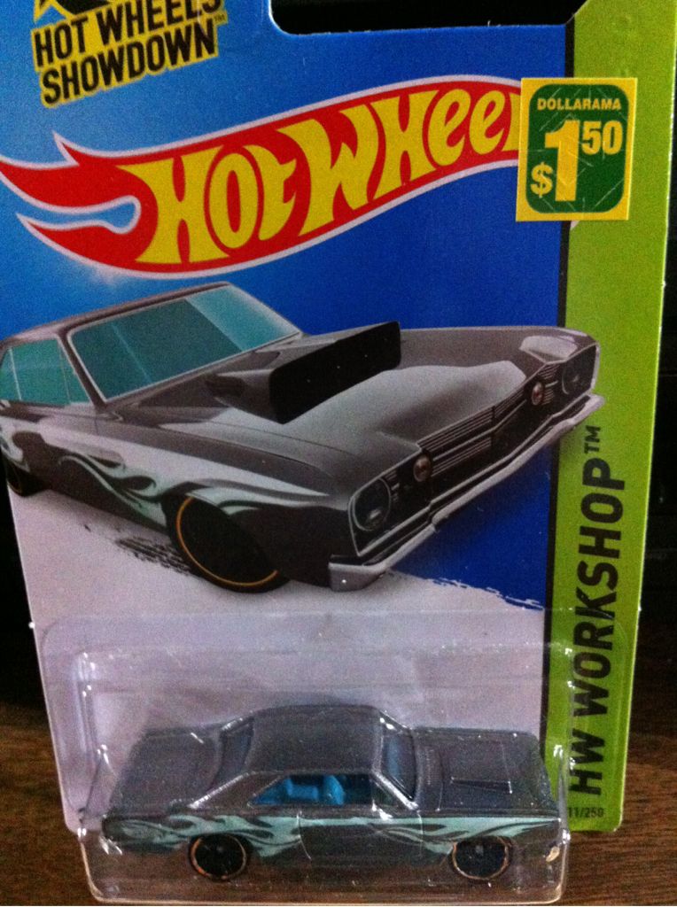 Dodge Dart ’68 - HW WORKSHOP toy car collectible - Main Image 1