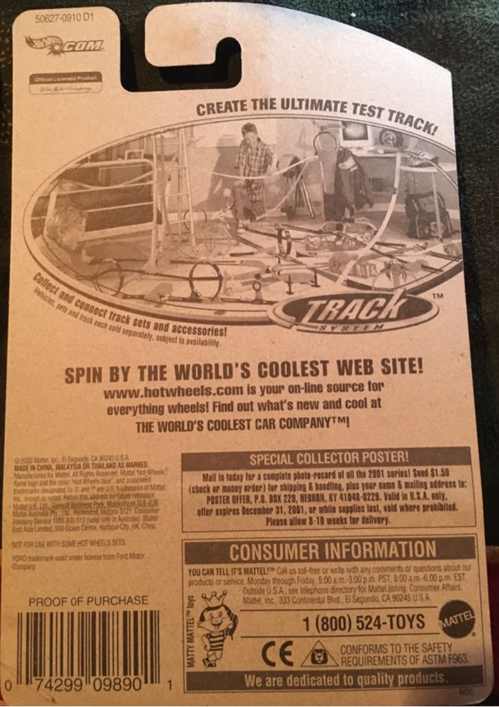 Anglia Panel - ‘01 HW Mainline toy car collectible - Main Image 2