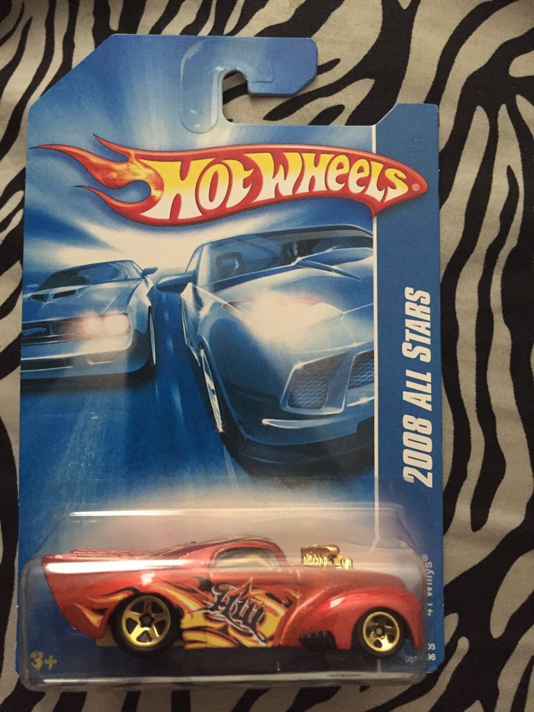 41 Willys - 2008 All Stars toy car collectible - Main Image 1