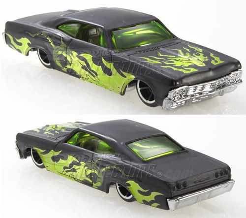 65 Chevy Impala - 2008 All Stars toy car collectible - Main Image 2