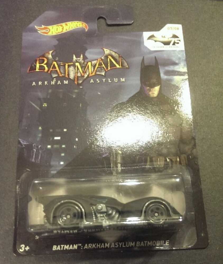 BATMAN: ARKHAM ASYLUM BATMOBILE AA - BATMAN toy car collectible - Main Image 3