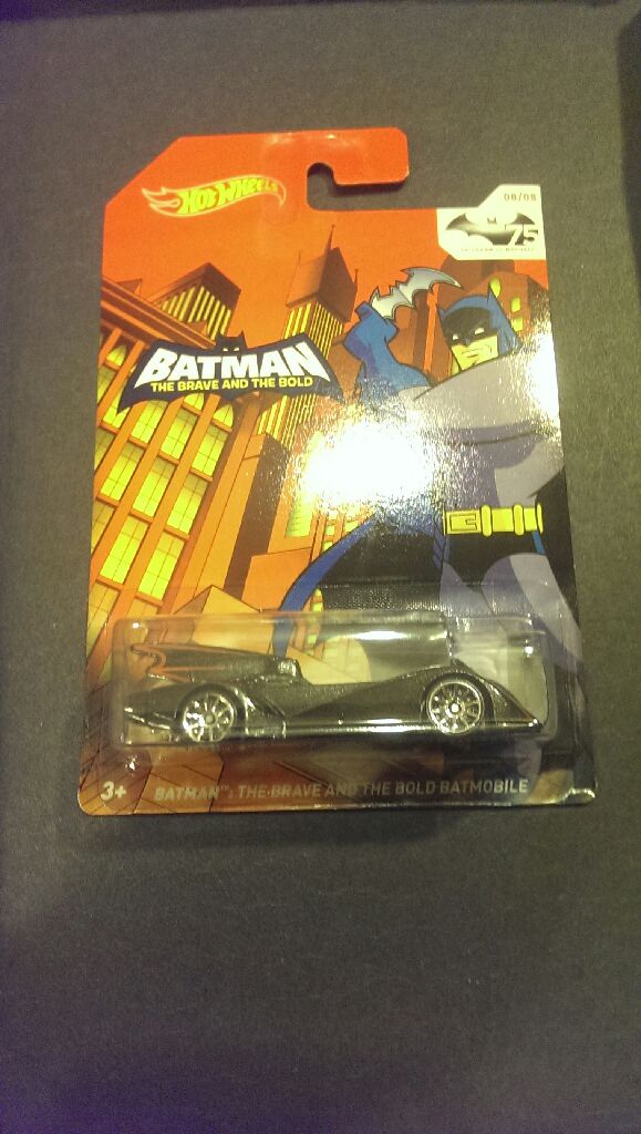 Batman: The Brave and the Bold Batmobile - ’75 Years Of Batman toy car collectible - Main Image 1