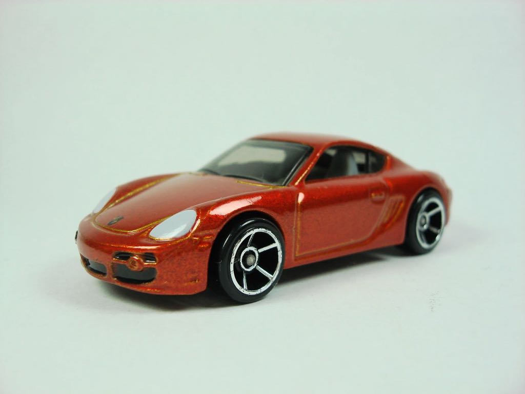 Porsche Cayman S - 2007 - HW New Models toy car collectible - Main Image 2