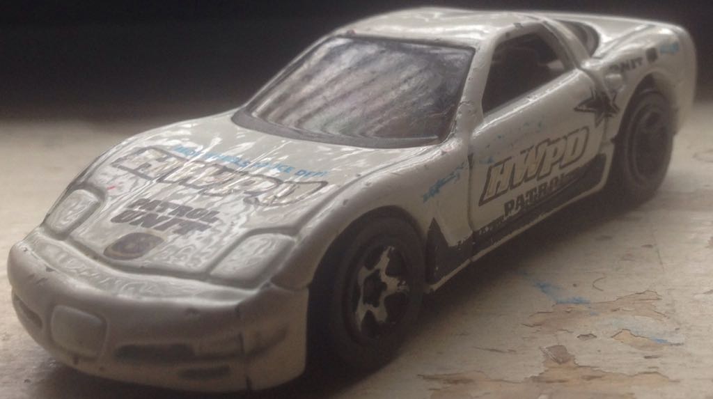 Chevrolet Corvette 1965 - Raptor Blast toy car collectible - Main Image 2