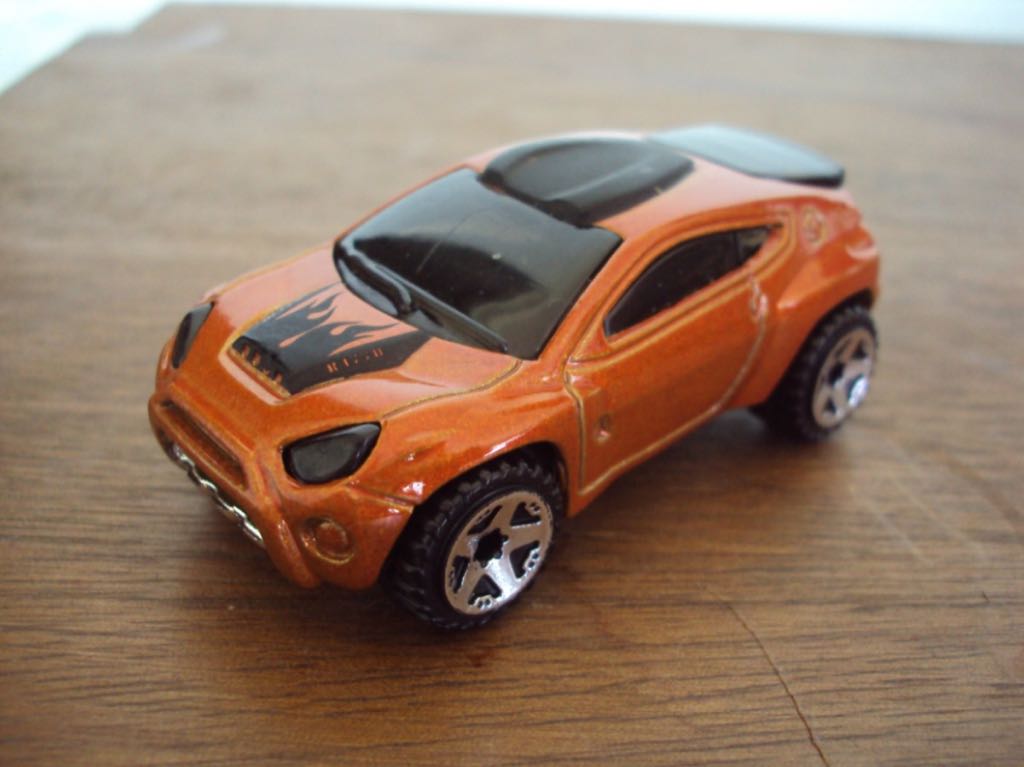 Toyota RSC - Code Car Series toy car collectible - Main Image 2