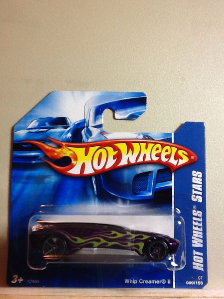 Whip Creamer II - Hot Wheels Stars Series toy car collectible - Main Image 1