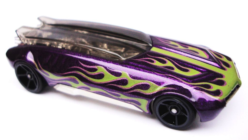 Whip Creamer II - Hot Wheels Stars Series toy car collectible - Main Image 2