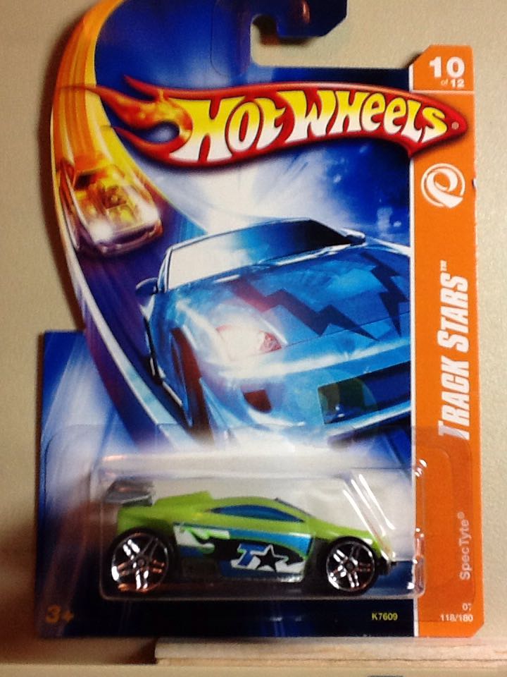 Spectyte - Track Stars Series toy car collectible - Main Image 1