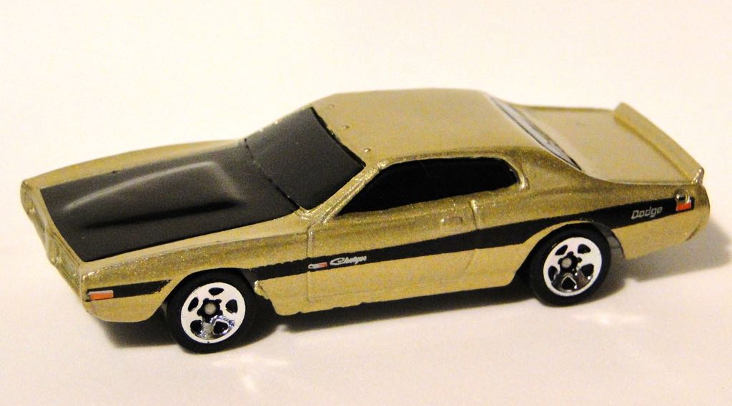 Dodge Charger - Hot Wheels Stars toy car collectible - Main Image 2