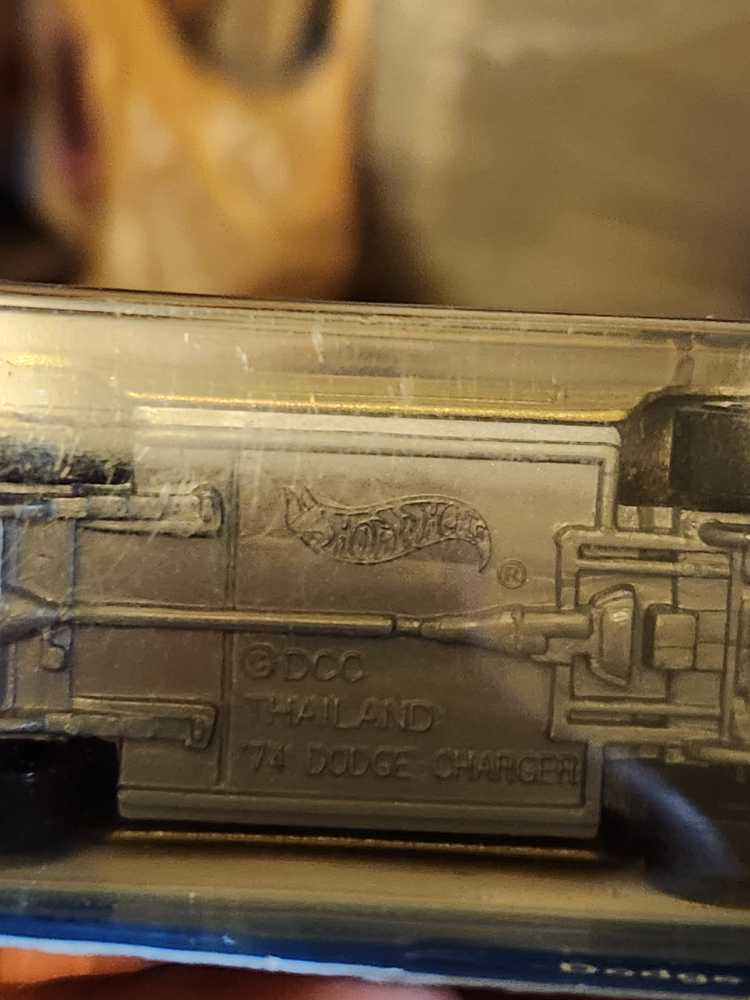 Dodge Charger - Hot Wheels Stars toy car collectible - Main Image 3