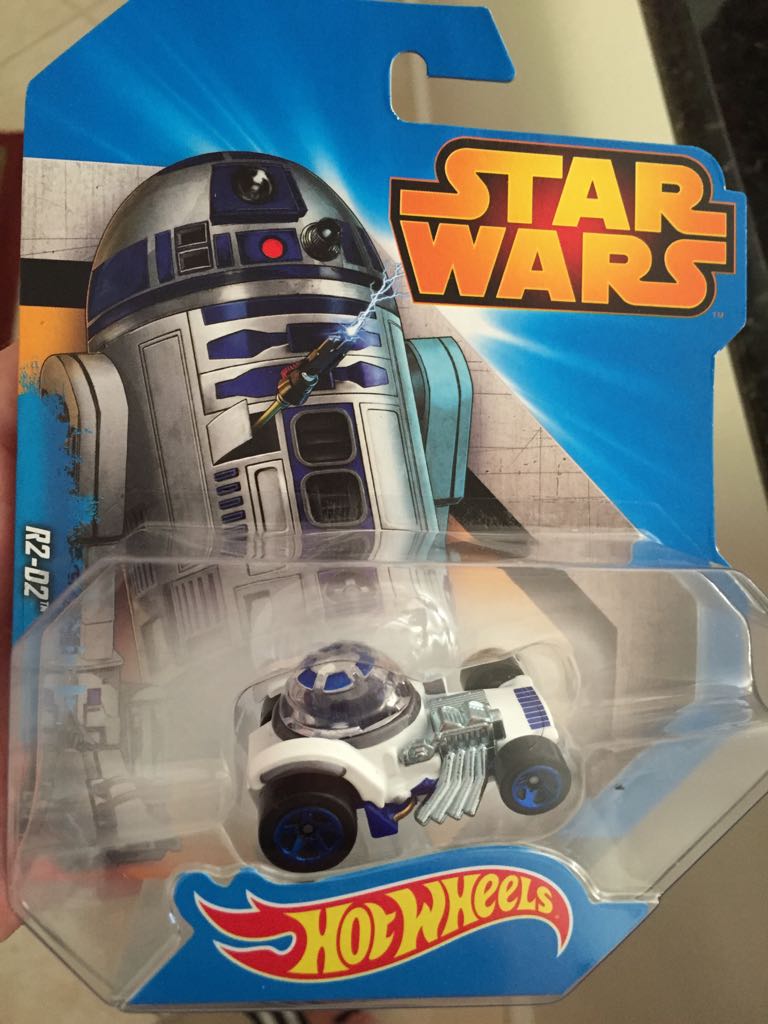 Star Wars R2-D2 - Hot Wheels Star Wars Character Cars toy car collectible - Main Image 1