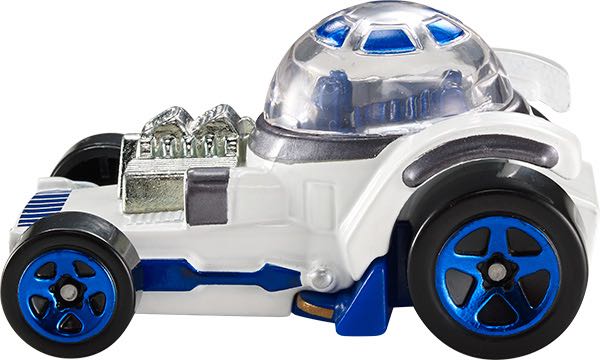 Star Wars R2-D2 - Hot Wheels Star Wars Character Cars toy car collectible - Main Image 2