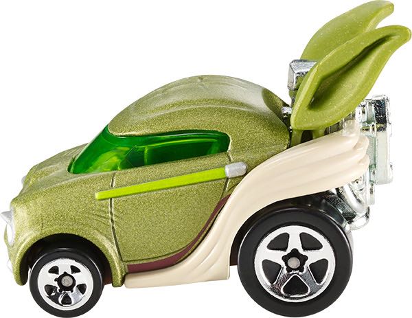 Yoda - Star Wars toy car collectible - Main Image 2