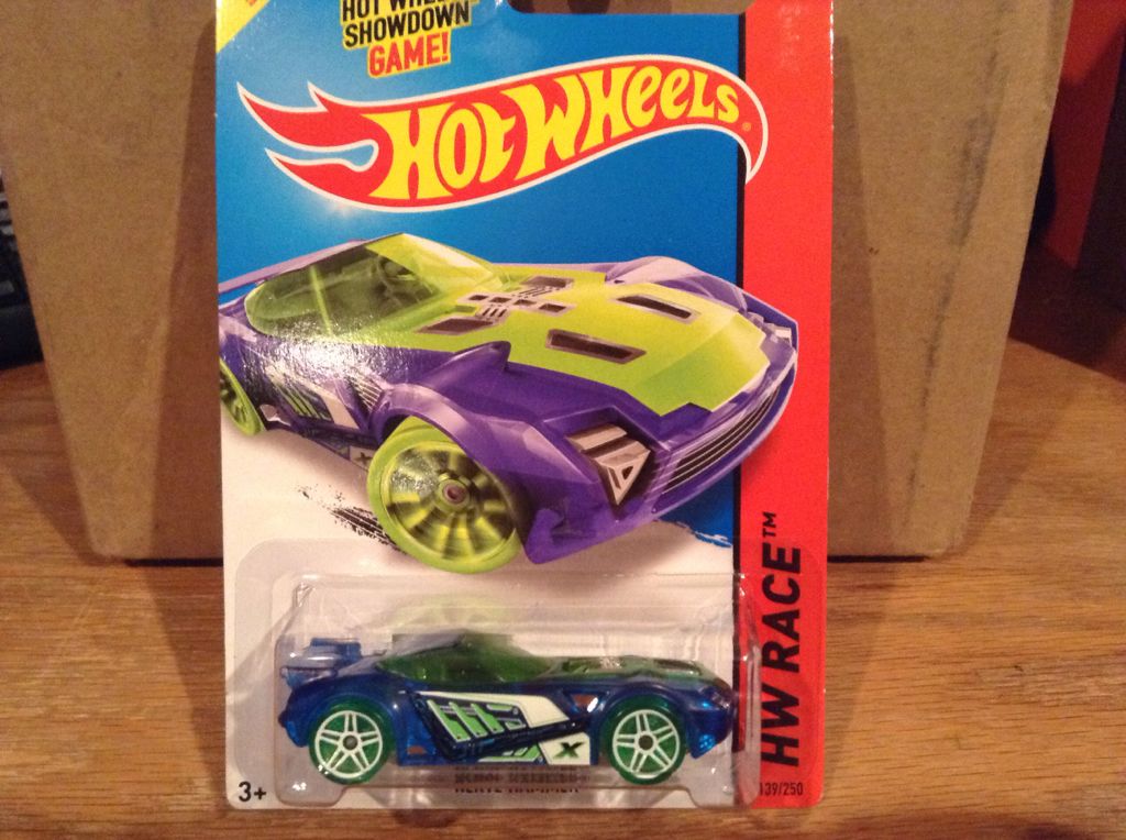Hotwheels - HW Race toy car collectible - Main Image 2