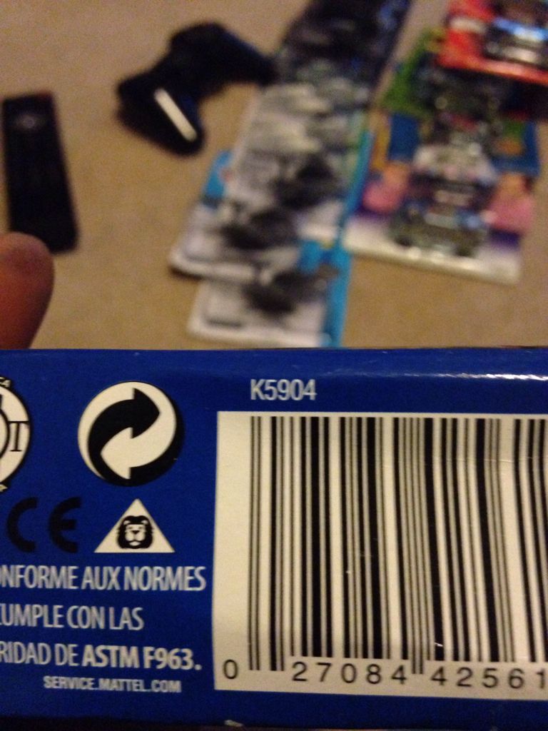 Hot Wheels 3  toy car collectible - Main Image 2