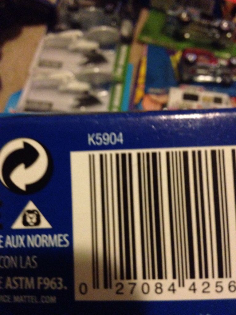 Hot Wheels 3 - 3 Pack Exclusive toy car collectible - Main Image 2