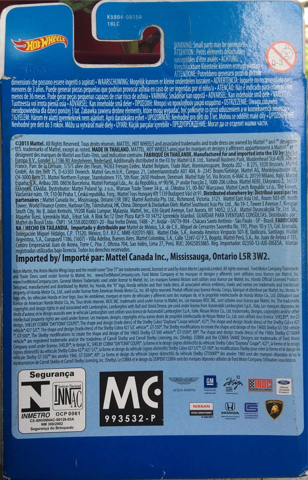 Hot Wheels 3 - 3 Pack Exclusive toy car collectible - Main Image 4