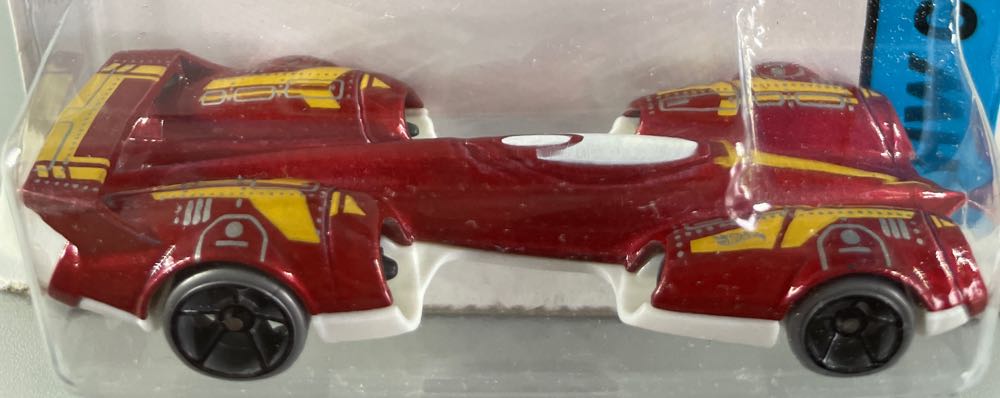 4ward Speed - HW City toy car collectible - Main Image 2