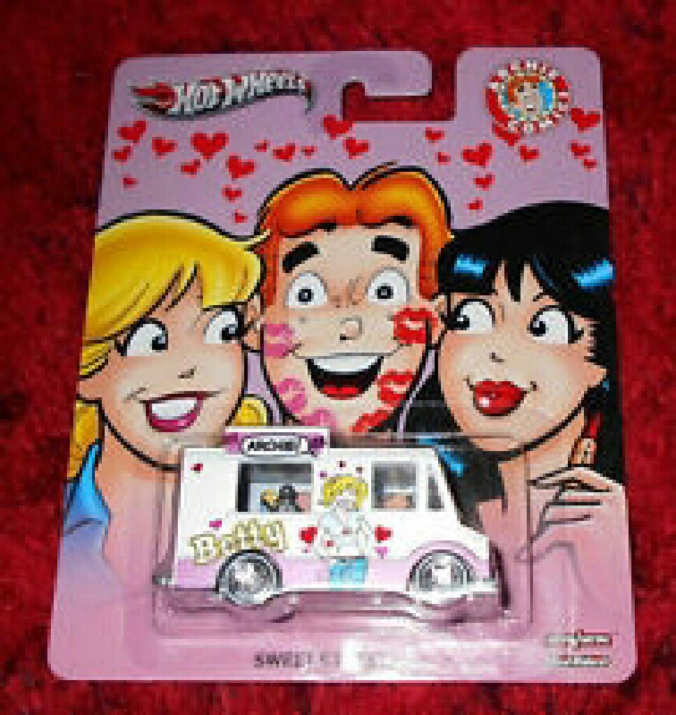 archie ice cream truck - Nostalgia - Archie toy car collectible - Main Image 1