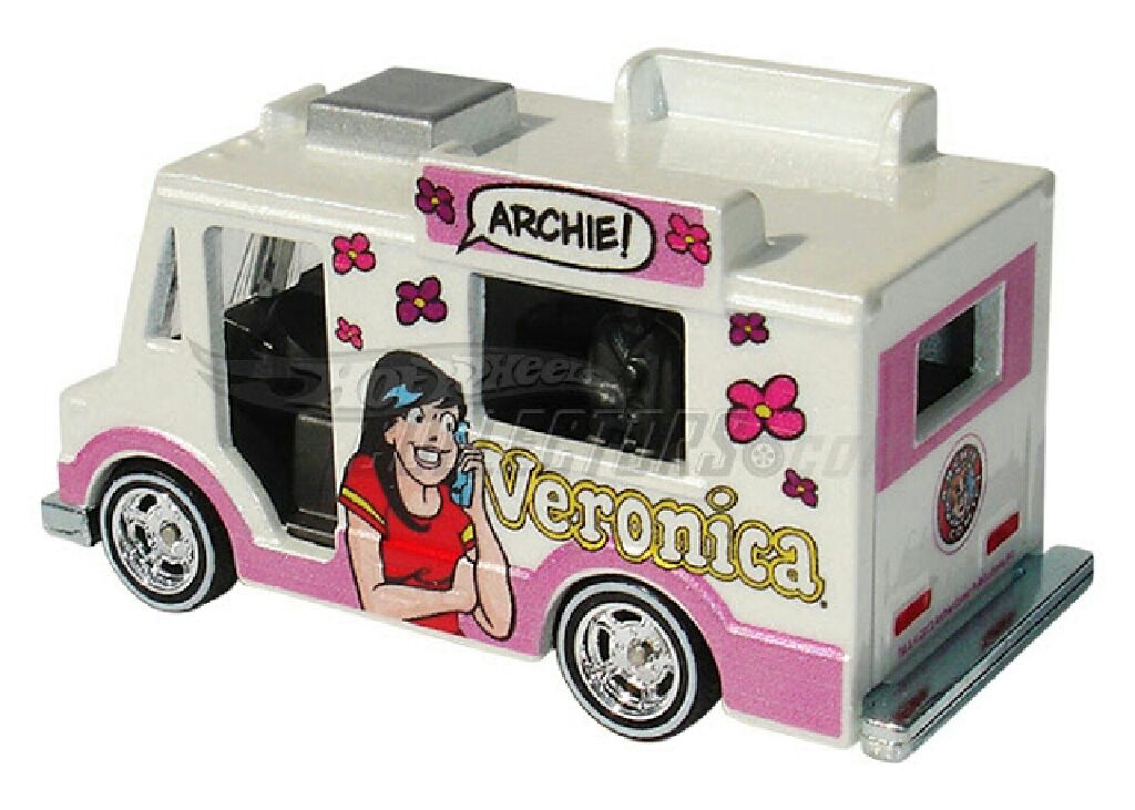 archie ice cream truck - Nostalgia - Archie toy car collectible - Main Image 2