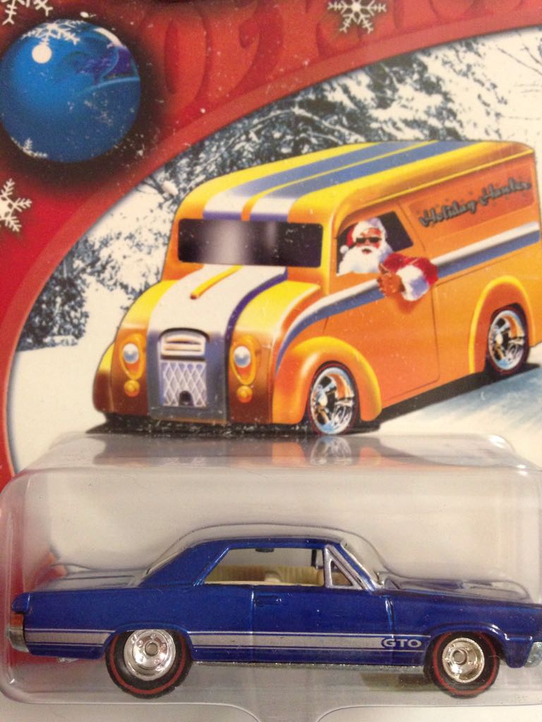 ’65 Pontiac GTO - 2006 Holiday Rods toy car collectible - Main Image 1