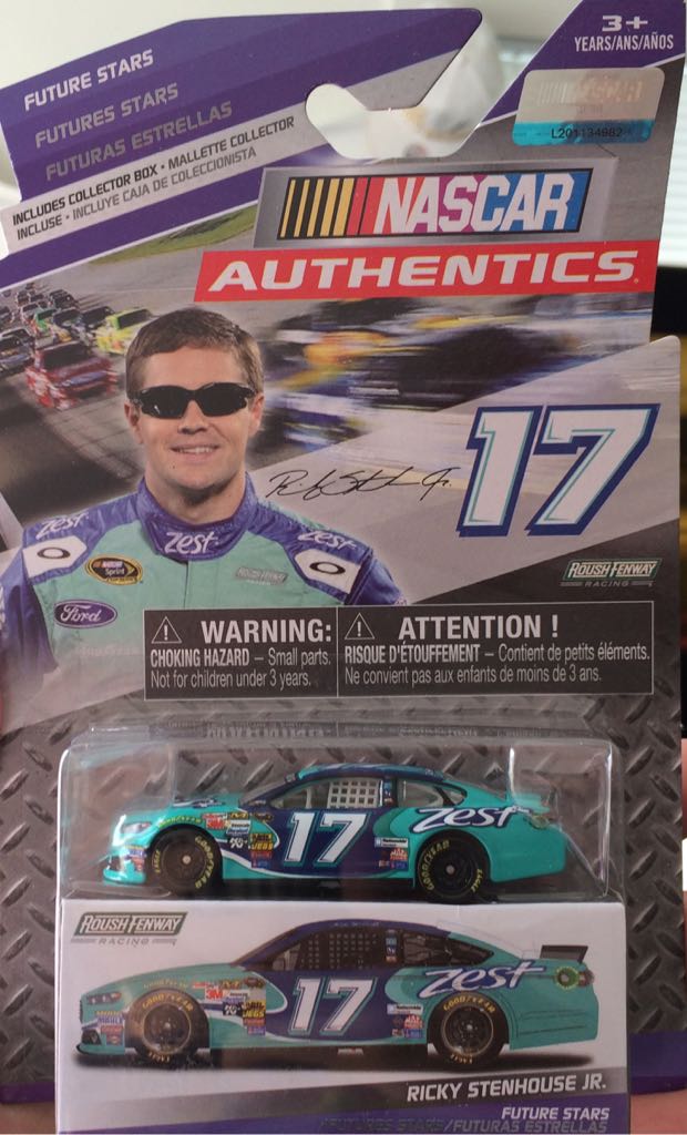 Nascar 17 Zest - Nascar Authentics toy car collectible - Main Image 1
