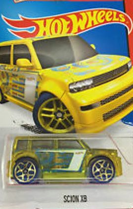 Scion Xb - HW Race - 2015 X-Raycers toy car collectible - Main Image 2