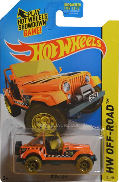 Jeep CJ-7 - HW Off-Road toy car collectible - Main Image 2
