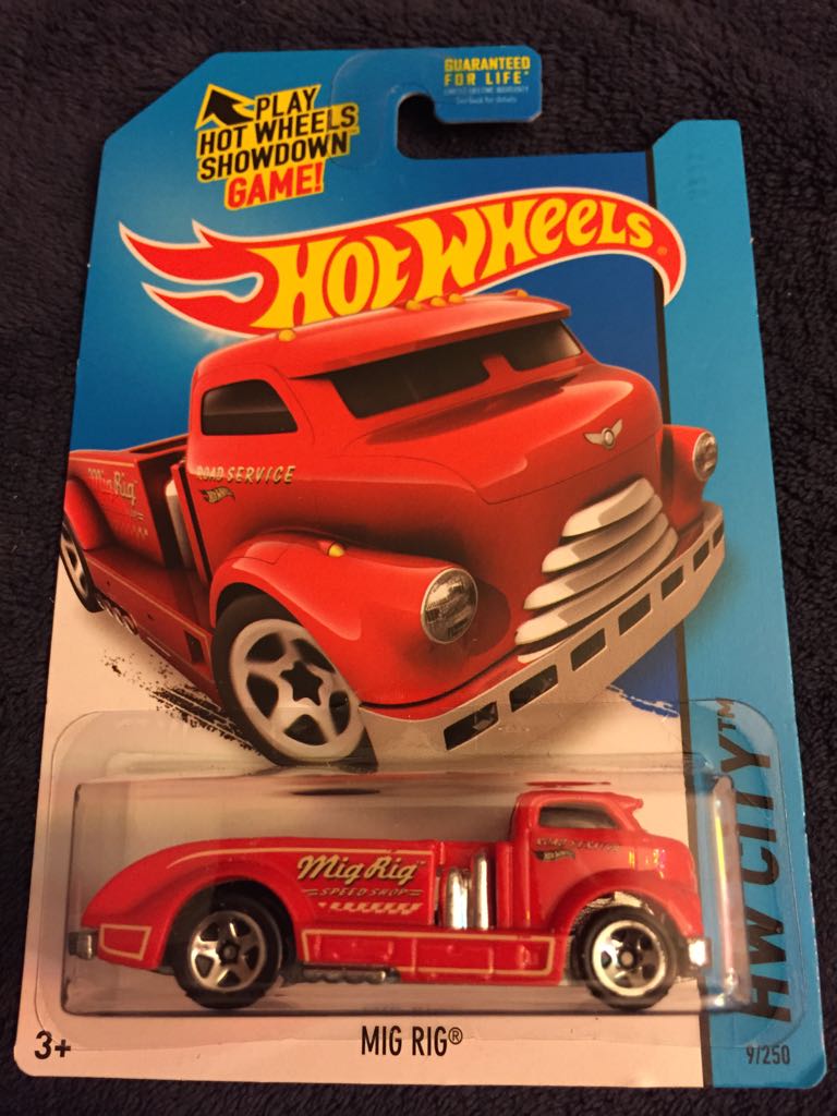 Mig Rig (Loose) - 2013 HW City toy car collectible - Main Image 1
