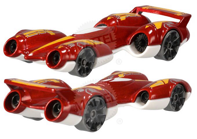 4ward Speed - HW City - Space Team toy car collectible - Main Image 2