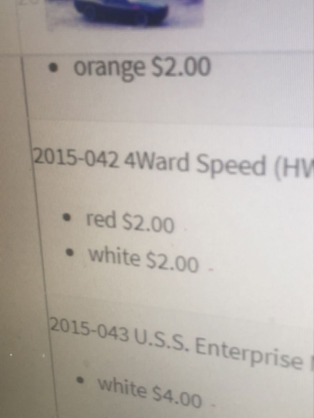 4ward Speed - HW City - Space Team toy car collectible - Main Image 3