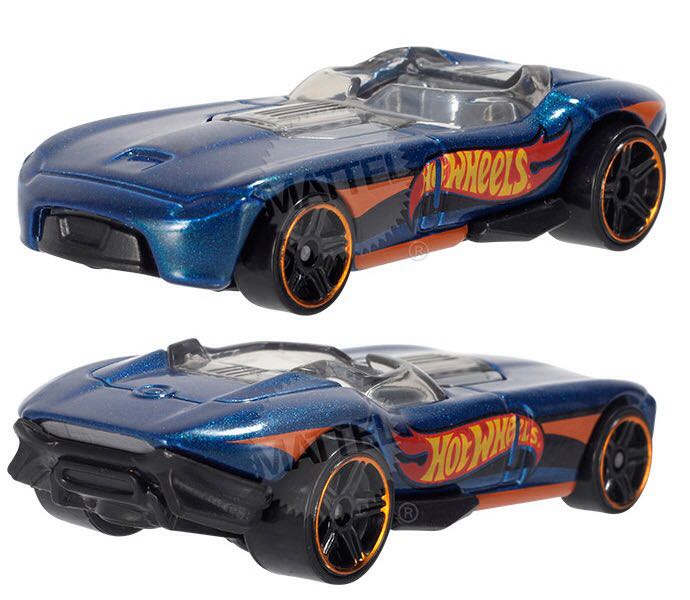 Rrroadster - 2015 HW Race toy car collectible - Main Image 2