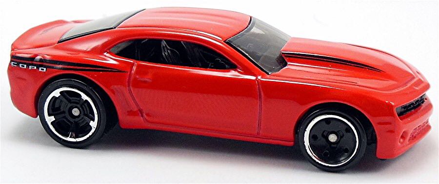 ‘13 COPO Camaro - HW Workshop 2014 - Then And Now toy car collectible - Main Image 2
