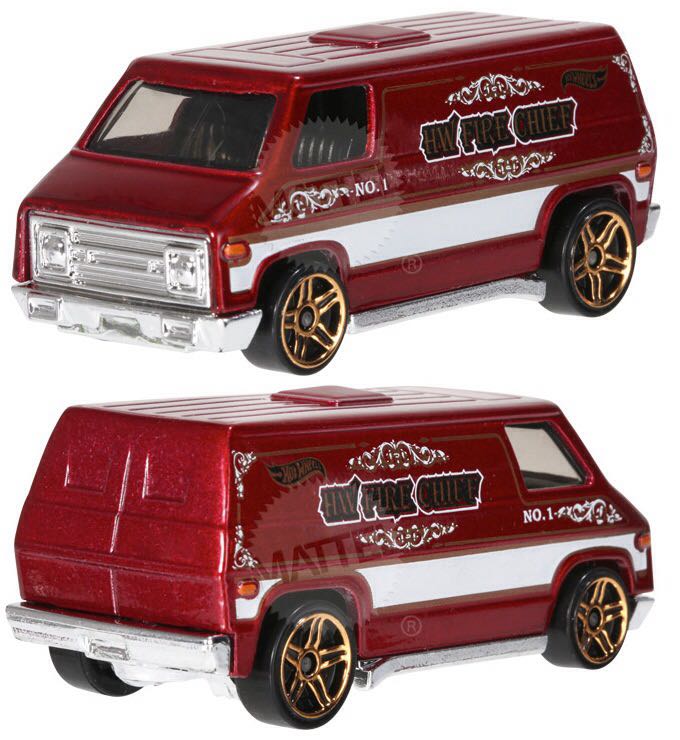 Super Van - HW City - 2015 HW Rescue toy car collectible - Main Image 2
