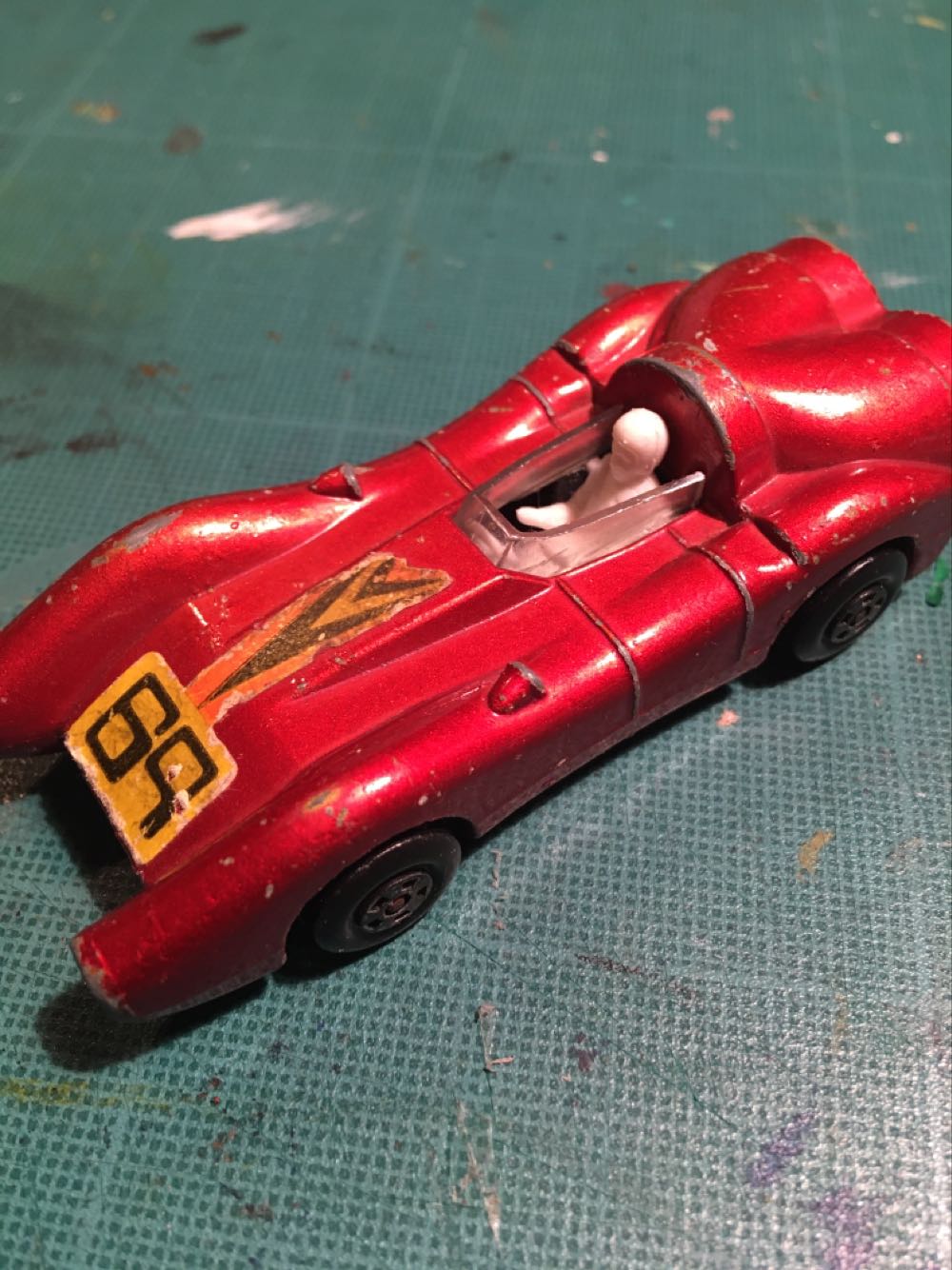 Turbo Fury - Matchbox Rolamatics toy car collectible - Main Image 3